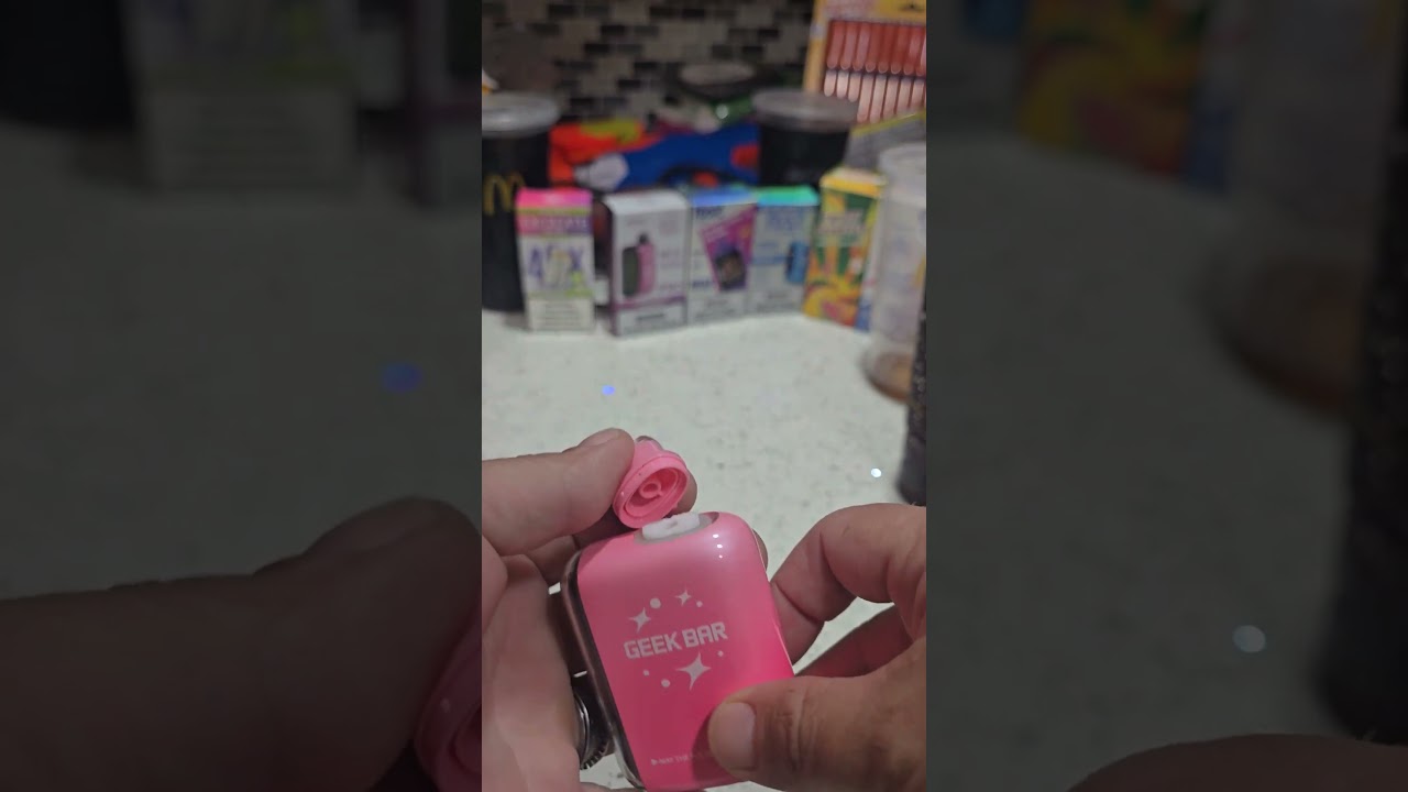 Geek Bar pulse refill fast DIY #diy #vaperefill #GeekBar #vape # #rellenarvape rellenar geekbar
