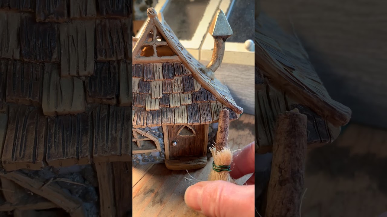 Making a fairy broom part ONE