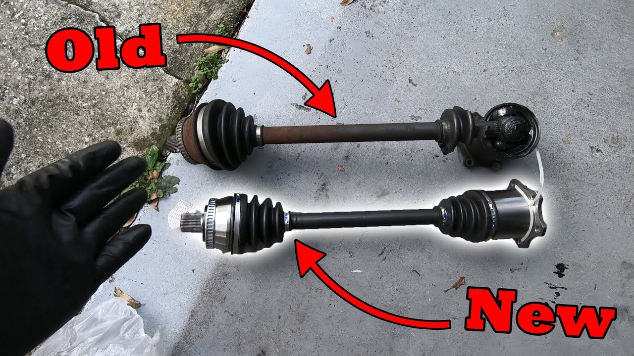 How to Replace the CV Axle in Your Audi S4!