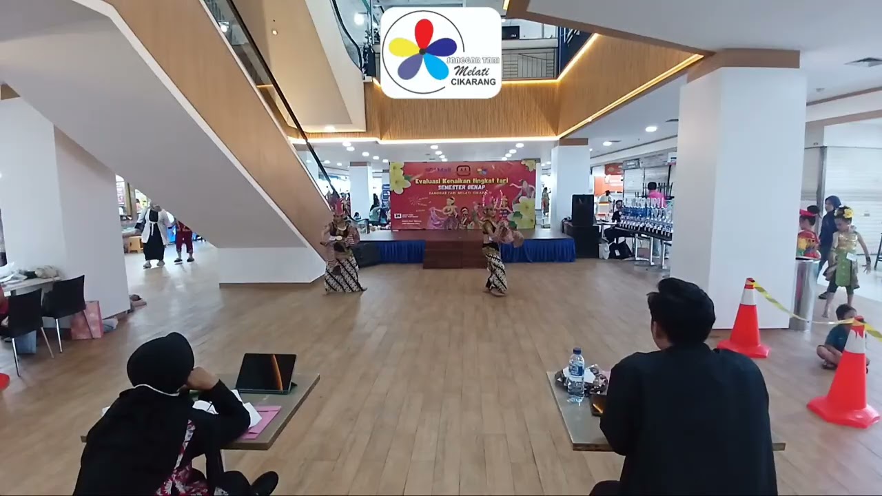 TARI GOLEKAN AYUN AYUN FAIRUZ & AISYAH II SANGGAR TARI MELATI CIKARANG
