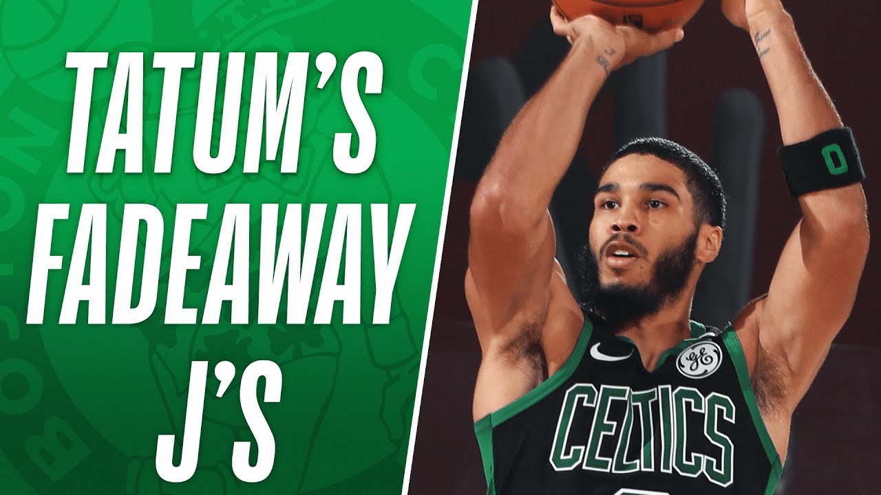 Shake, Fadeaway, Buckets... Jayson Tatum's Textbook Fadeaway J's | #OnlyHere