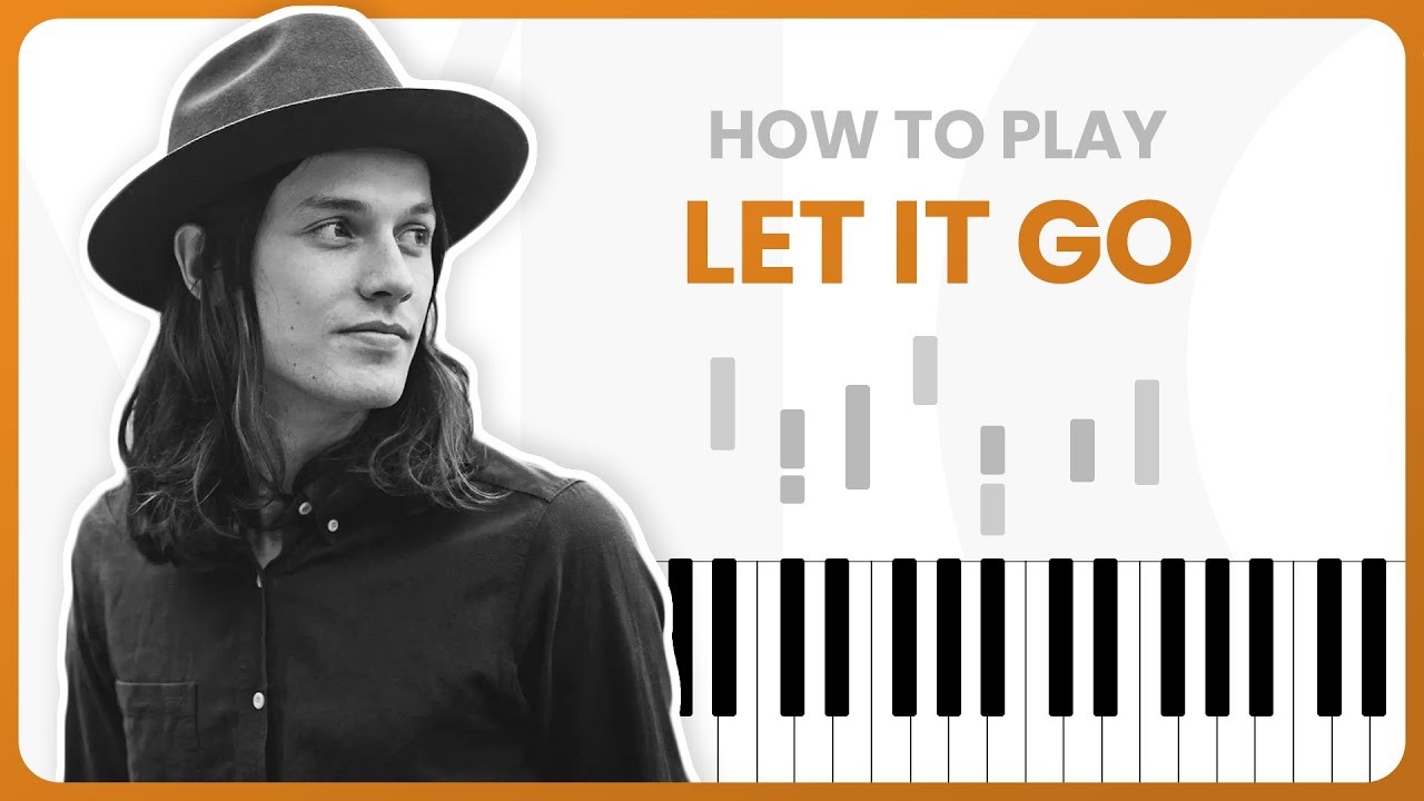 How To Play Let It Go By James Bay On Piano - Piano Tutorial (Part 1 - Free Tutorial)