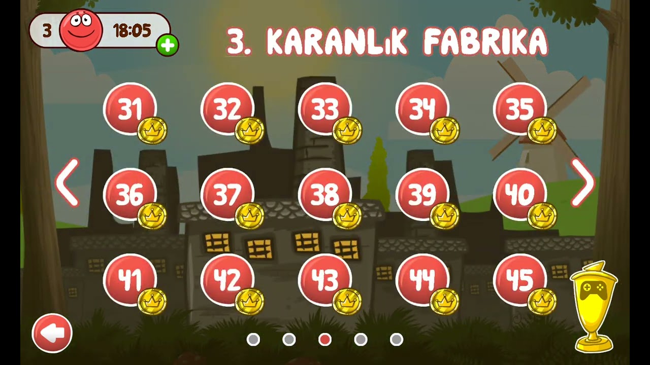 Bugün sizlerle  redbal oynadık 