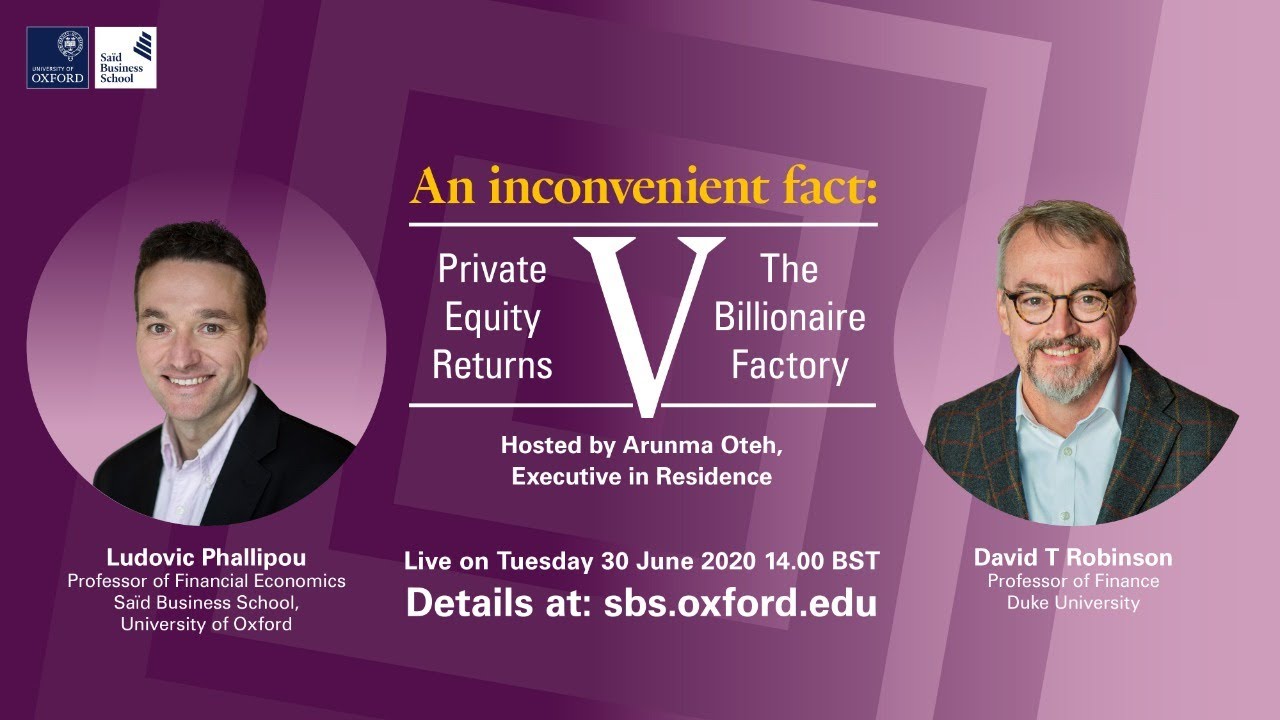 An Inconvenient Fact: Private Equity Returns vs The Billionaire Factory