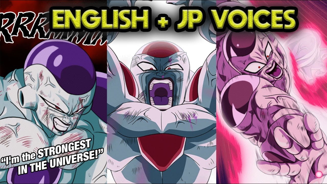 NEW LR FULL POWER FRIEZA SUPER ATTACKS, ACTIVE SKILL, KO + NEW OST! Dragon Ball Z Dokkan Battle