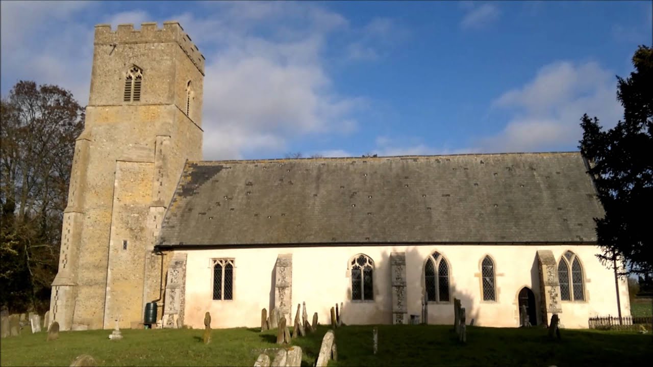Bell-ringing tour of Norfolk - 2011