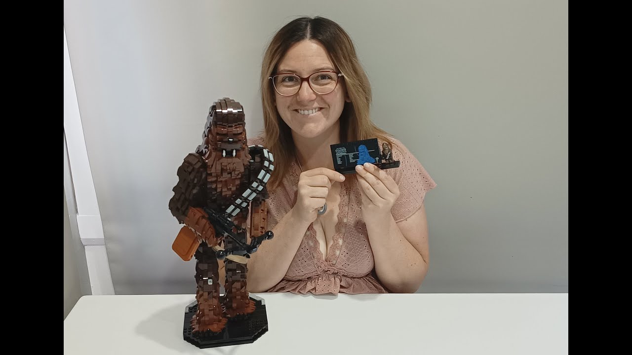 40th Anniversary Lego Chewbacca (75371) Speed Build