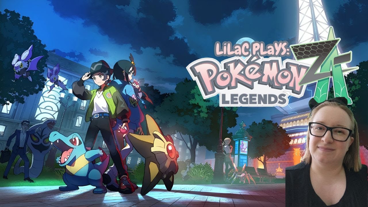 Lilac plays: Pokemon Legends ZA (pt. 1)