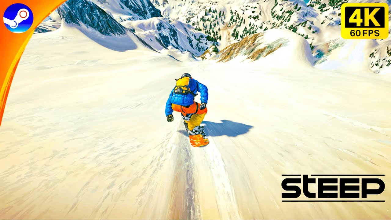 Steep Gameplay PC 4K