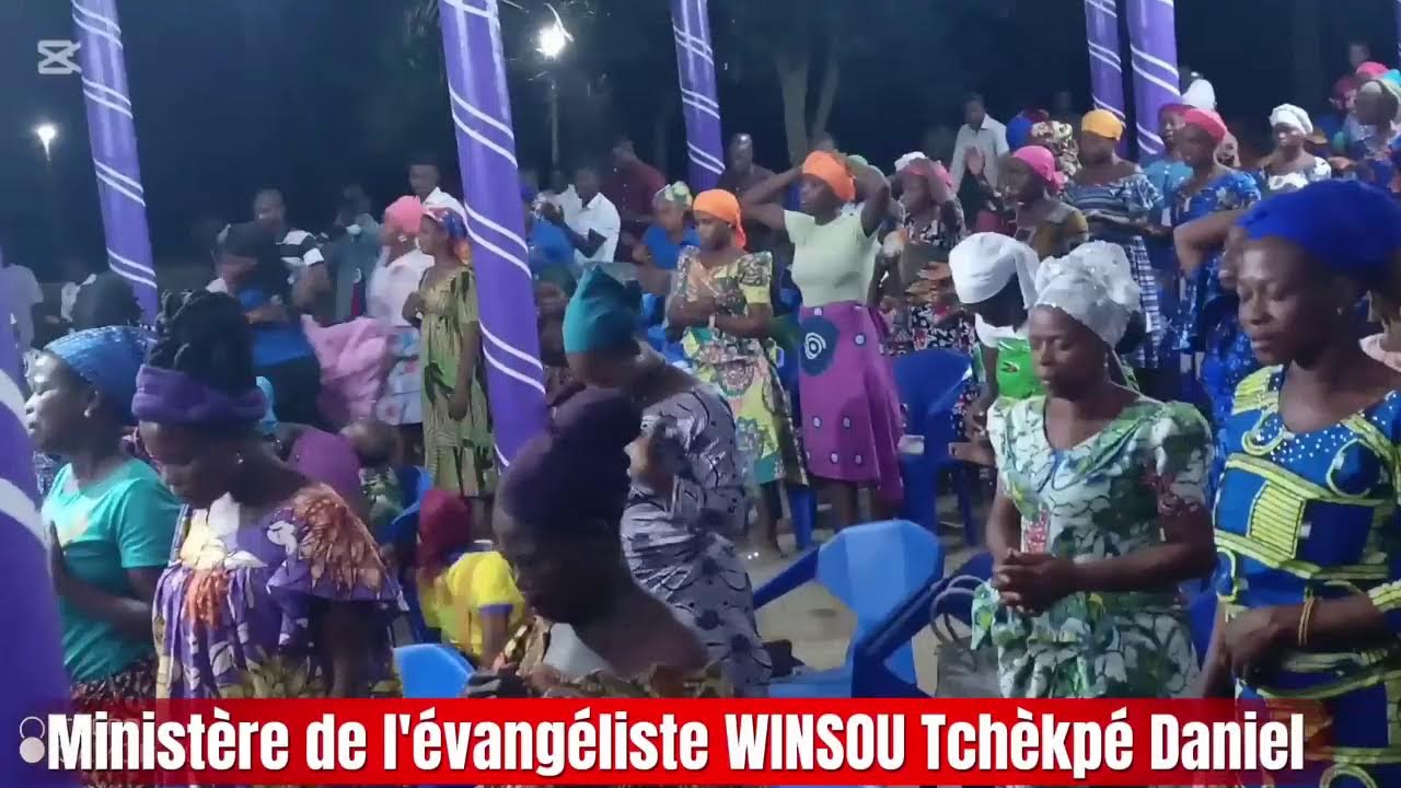 Diffusion en direct de CAMP DE PRIÈRE JÉSUS EST VIVANT