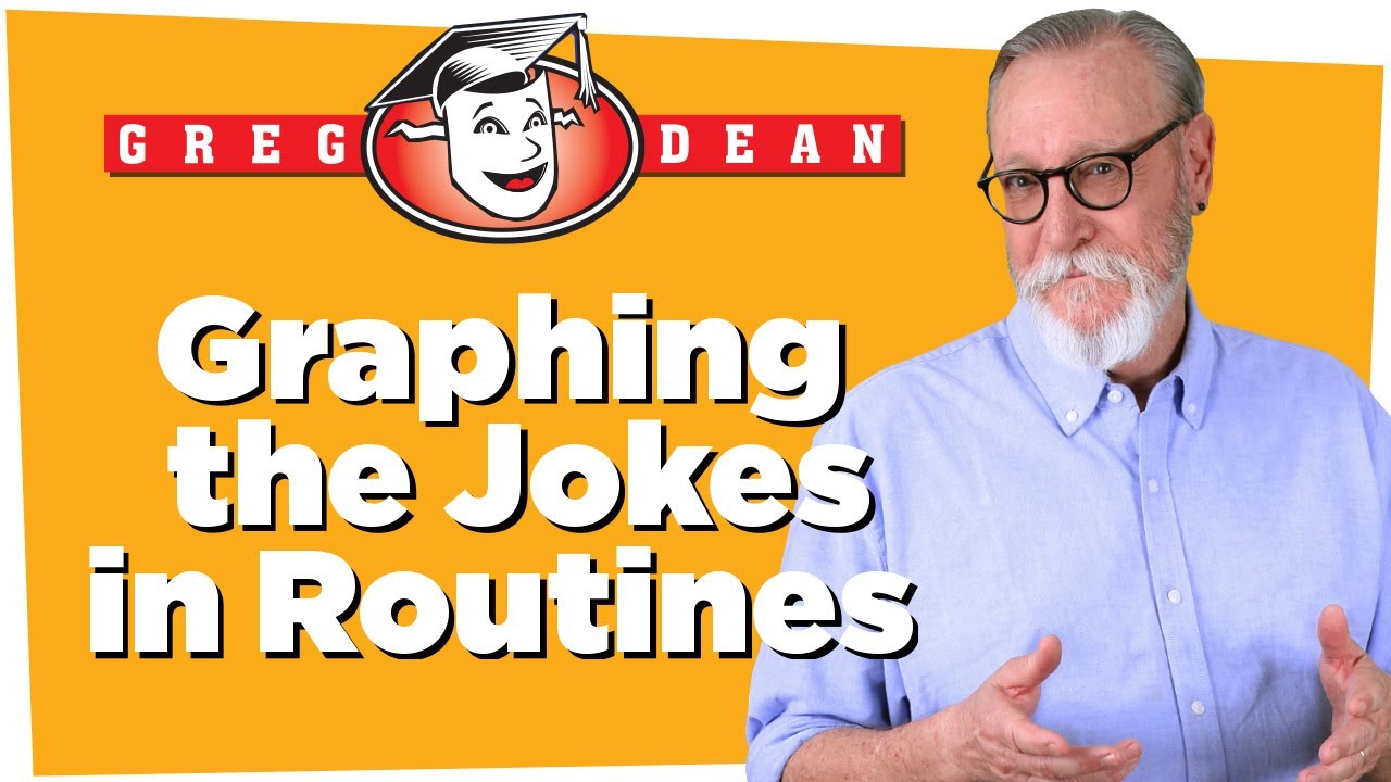 🎤Discover the Jokes that Suck - How to Write Stand-Up Comedy Classes Greg Dean