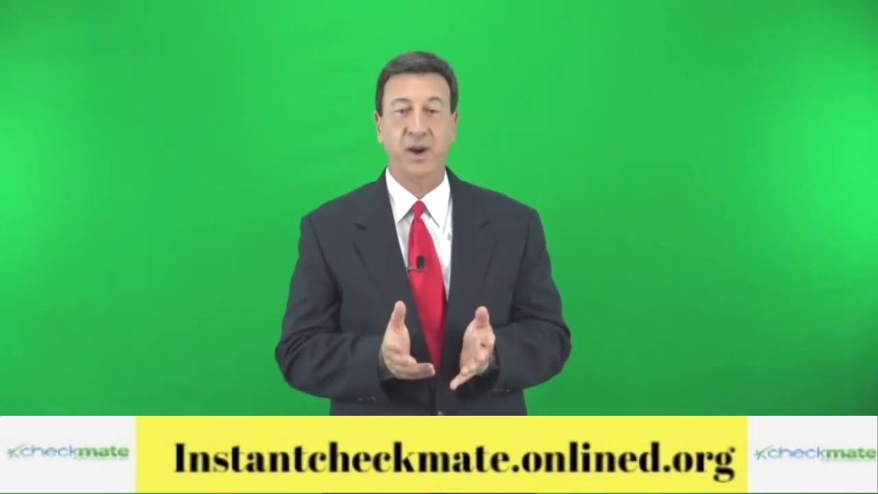 Instant Checkmate Virus  - Instant Checkmate Opt Out