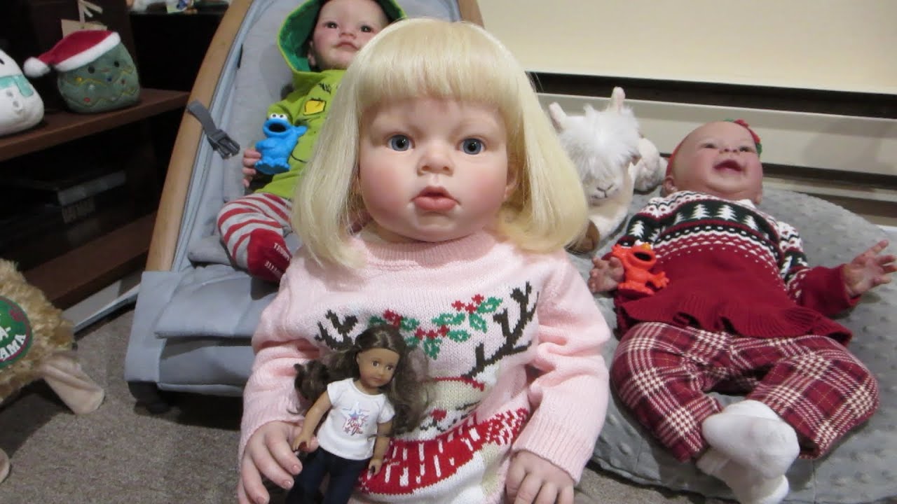 Reborn Babies Christmas 2024 - Doll Break Ep. 2170