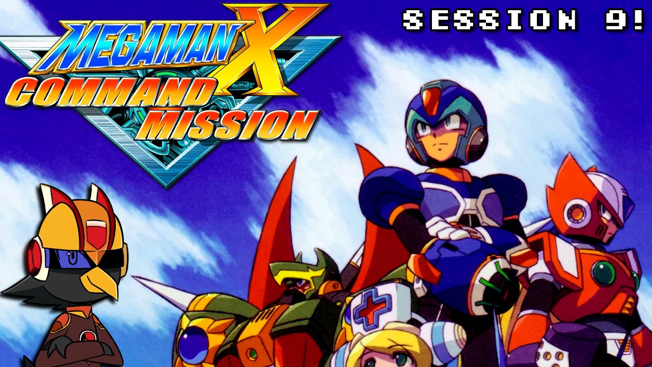 Playing MegaMan X: Command Mission for the first time | Session 9 | Sunday Chill with BCSP