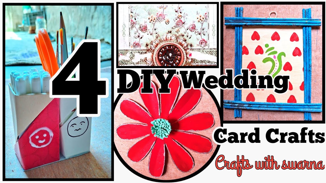 Wedding Invitation Card Reuse | Sadi k card se kya banaye | Best out Of waste | Wedding Card DIY