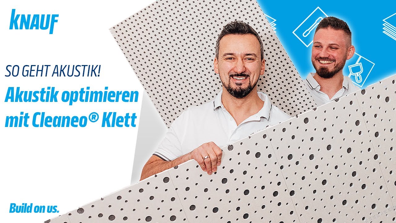 Cleaneo Klett Akustikwand montieren – Optimale Raumakustik mit modularer Wandlösung | Montage