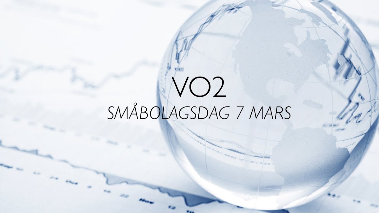 VO2 Cap - Småbolagsdag 7 mars