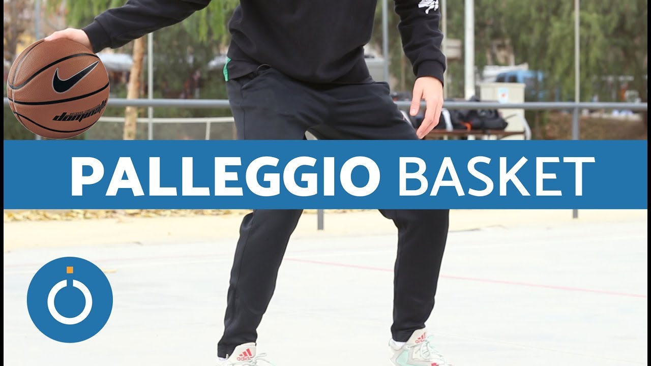 Come palleggiare a basket: TUTORIAL - Esercizi di basket: PALLEGGIO