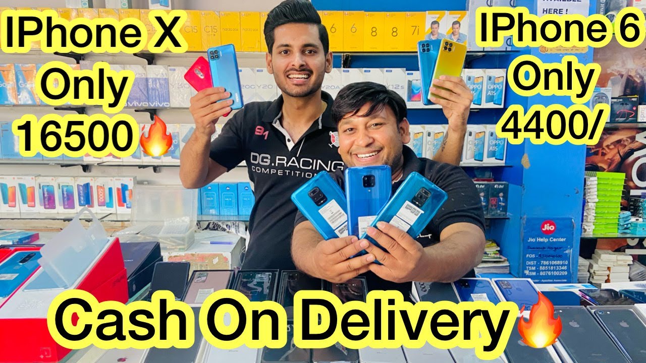 सबसे सस्ता IPhone X Only 16500🔥 Cash On Delivery! Open Box Phones Mileynga Second Hand Price Pe!