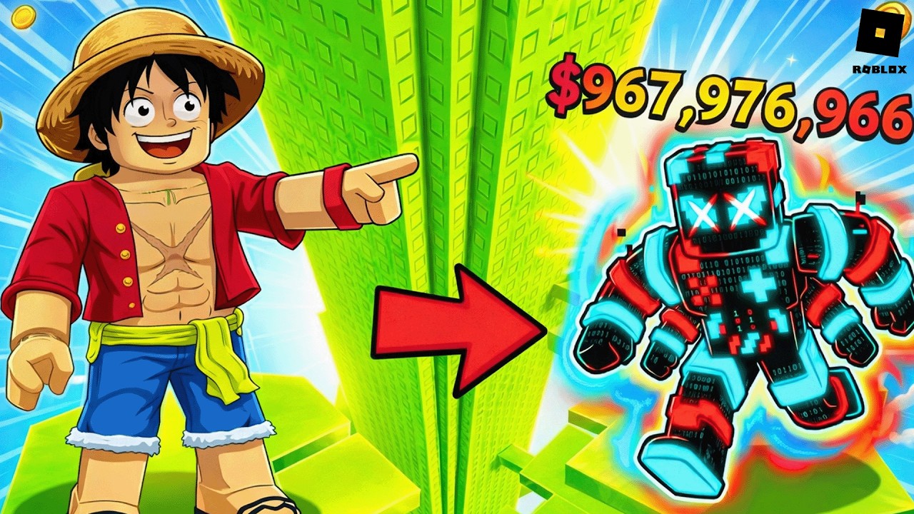 NOOB to MAX in Roblox Grow Beanstalk for Brainrots!