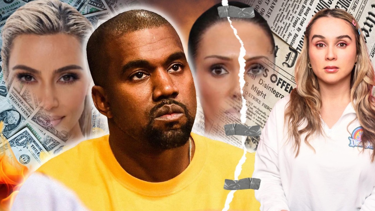 EL FIN de KANYE WEST: ¿Cómo destruyó su carrera y a sí mismo?