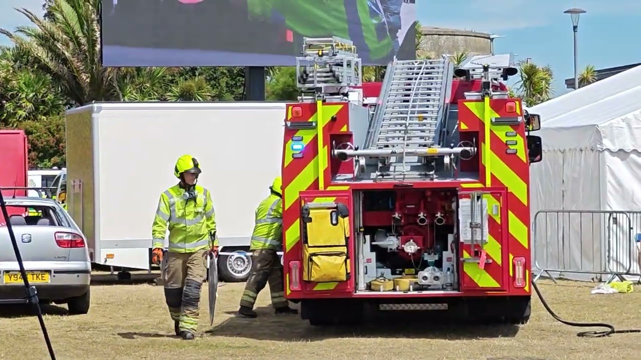 Eastbourne 999 Show 2025 RTC Demonstration