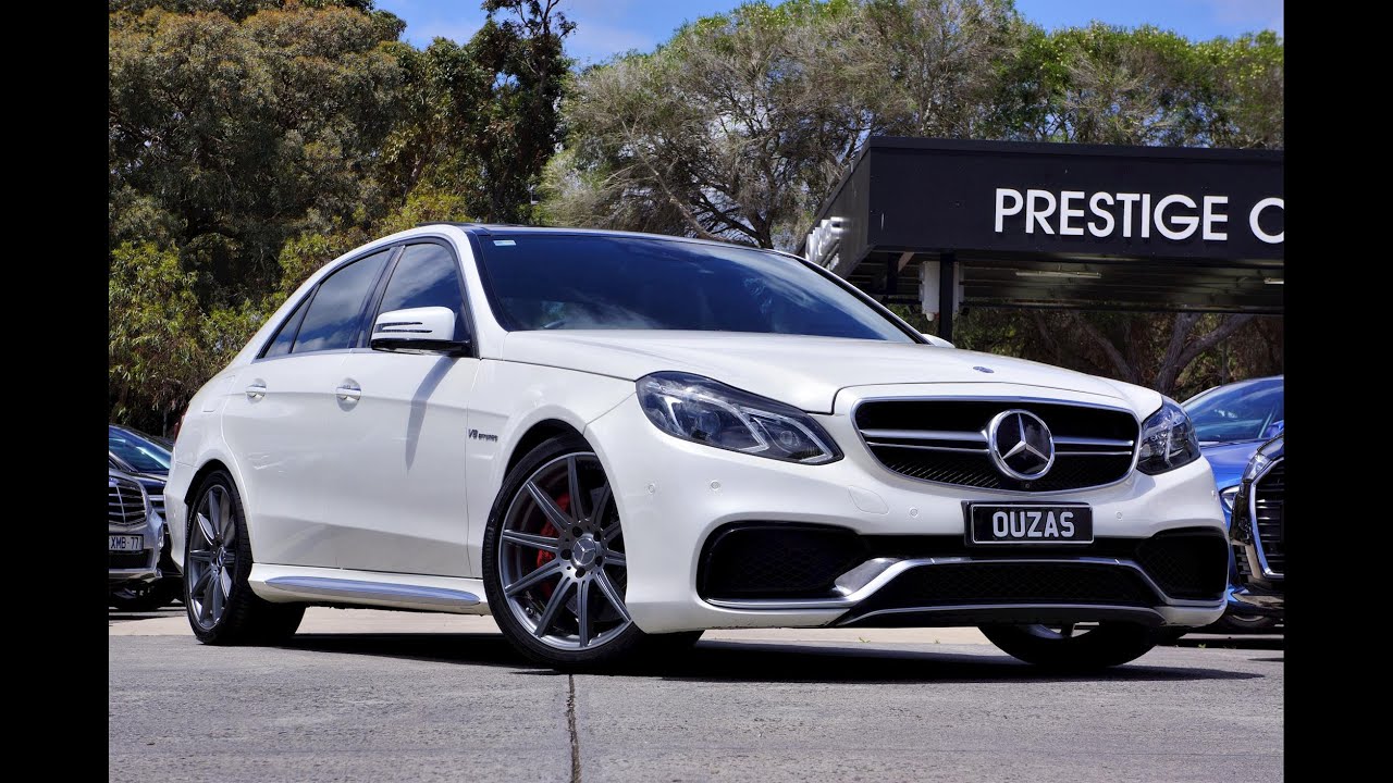 | 2014 Mercedes Benz | E63 AMG S | RWD Sedan | Diamond White - Walk Around @MaxOuzasPrestigeCars