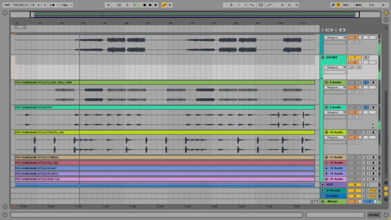 PSY - Gangnam Style #ACAPELLA​ #INSTRUMENTAL​ #STEMS​ #MULTITRACK​ | 2021