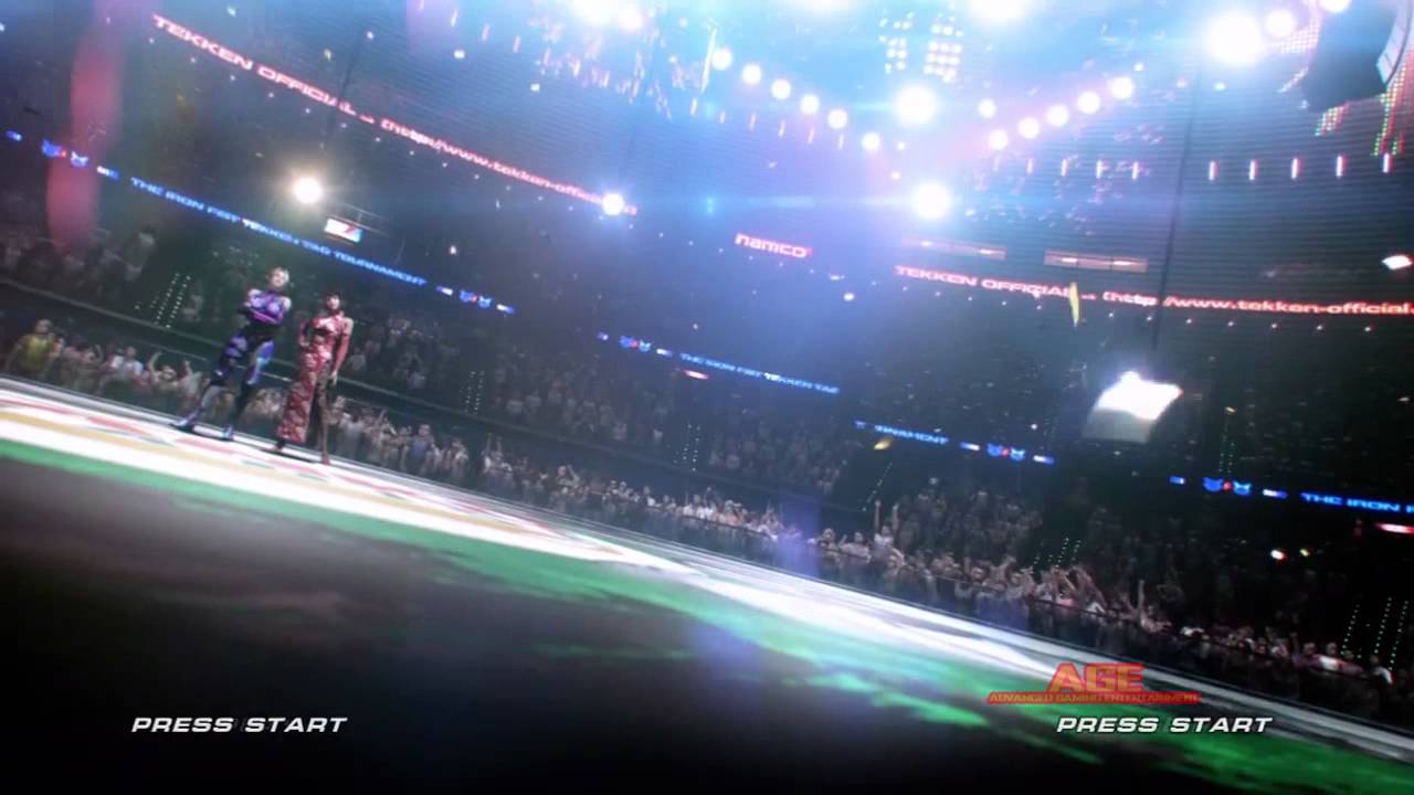 Tekken Tag Tournament 2 - [Medium - Arcade Battle] - Intro