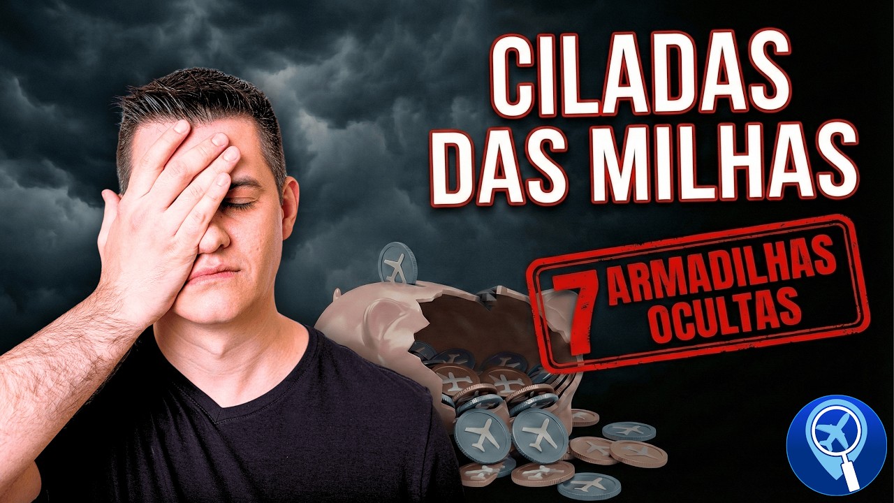 As Piores Formas de Acumular Milhas - 7 Erros Fatais!