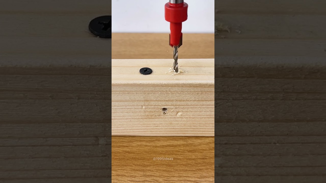 Countersink drill bit #shorts #tools