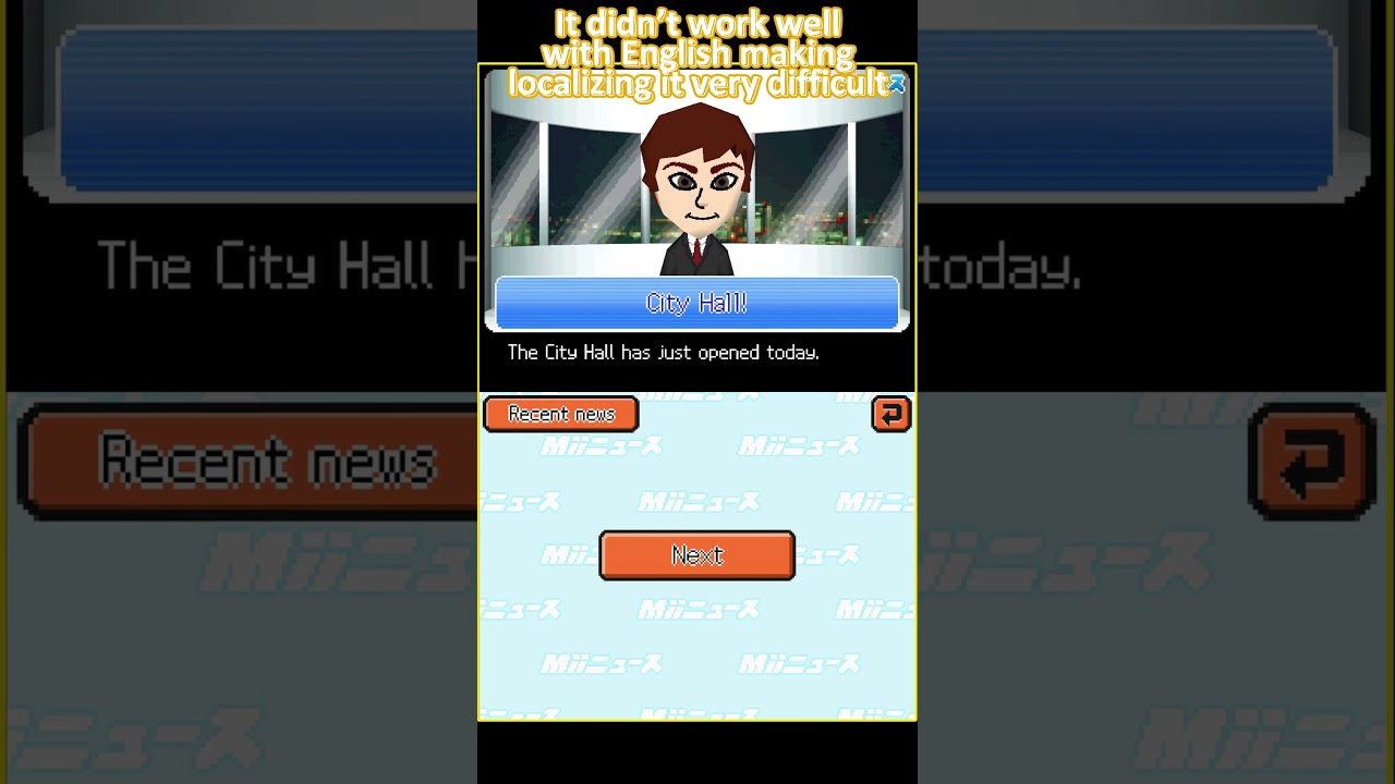 Почему Tomodachi Collection не была выпущена для других регионов #3ds #ds #gaming #tomodachicolle...