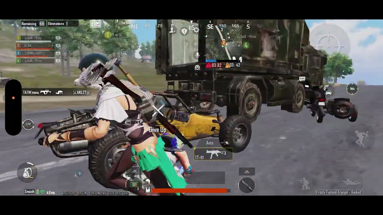 🔴BGMI !! Bgmi Erangel Gameplay With my friend ☠️