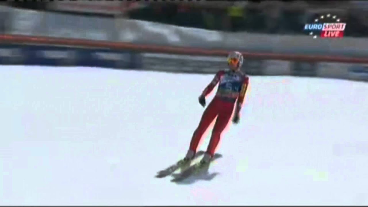Planica Konkurs Drużynowy Kamil Stoch 221 Metr&oacute;w !!! 23/03/2013 PLANICA