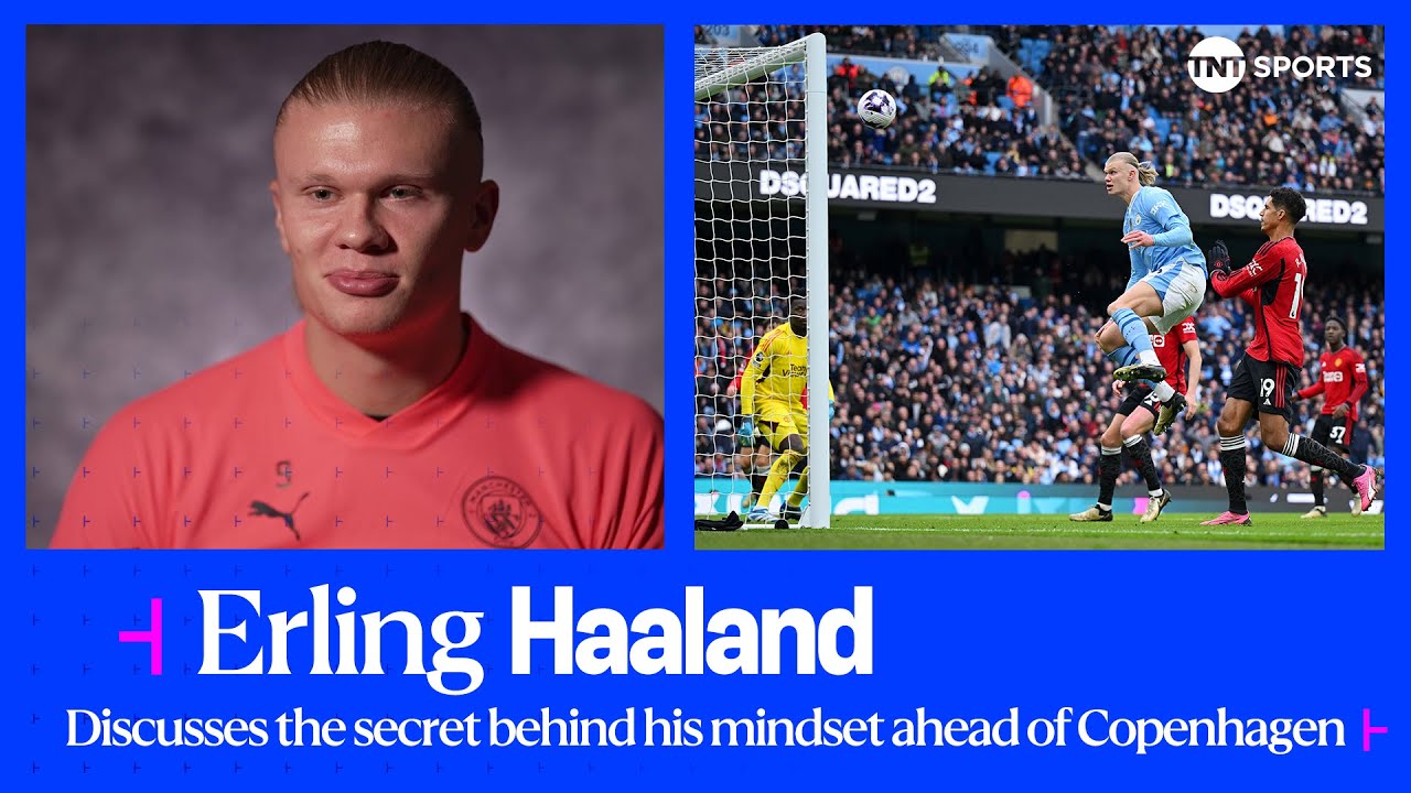 EXCLUSIVE: 'Self-critical' Erling Haaland reflects on his footballing mindset ahead of Copenhagen 🎥