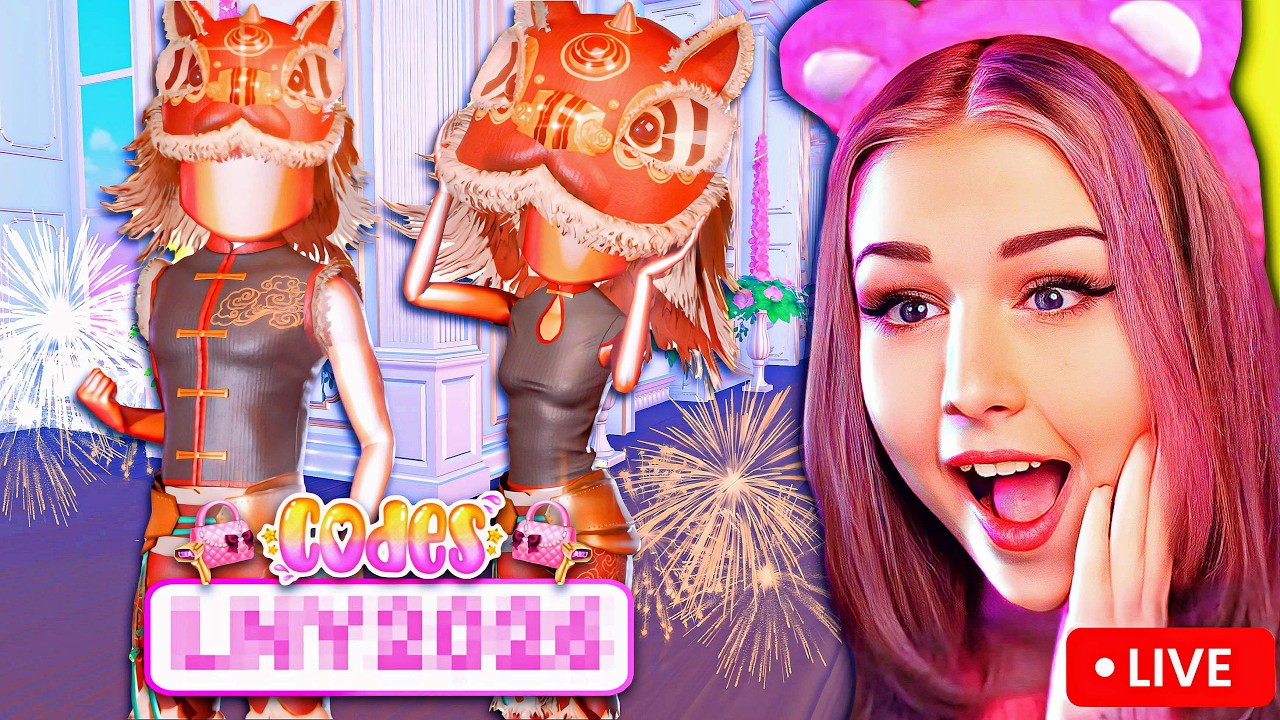 [LUNAR NEW YEAR 🧧] Showing All CODES, ITEMS, & Secrets In NEW Update! | ROBLOX Dress to Impress