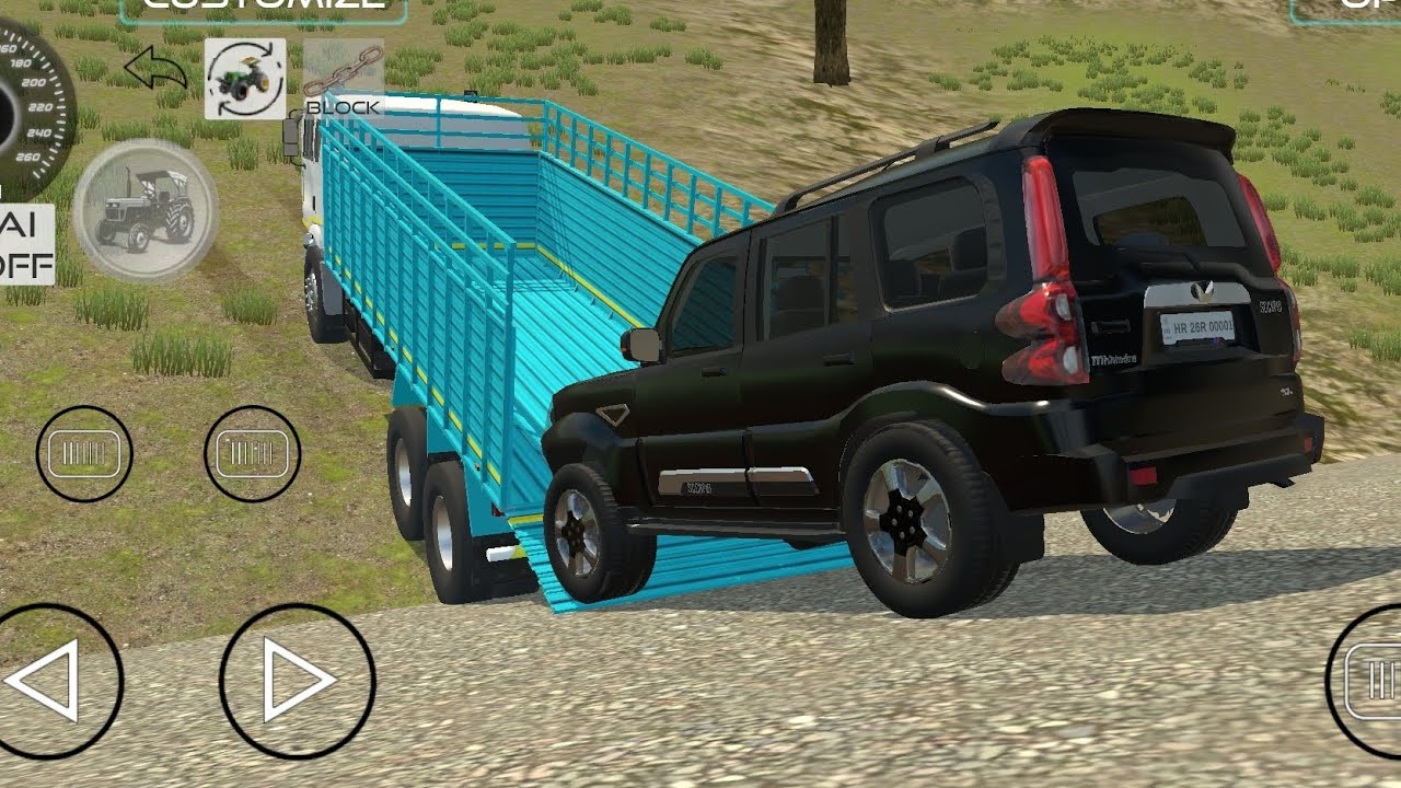 Scorpio loading | new Scorpio delevery | #automobile #gaming #sportscar #games #games #jcb 