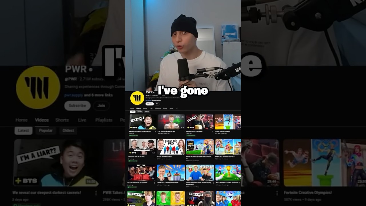 Who's Won The Most PWR Videos?