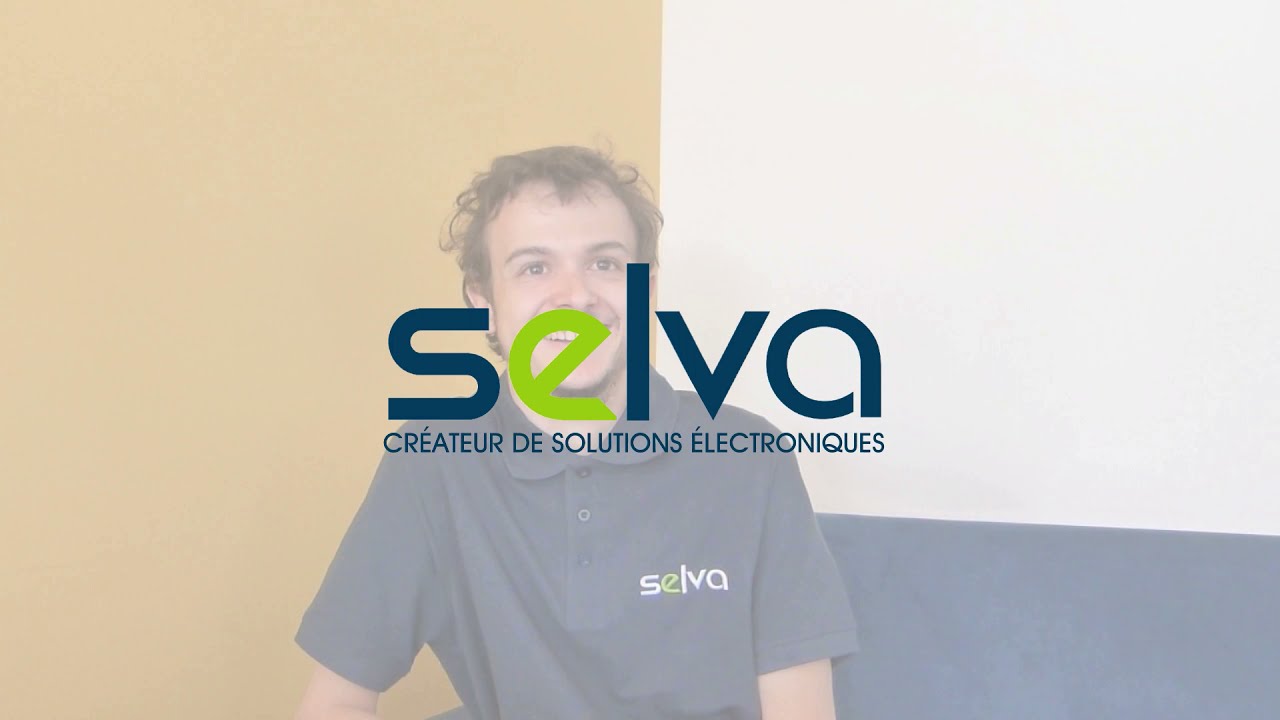 Technicien en électronique - test et dépannage - Portrait Gwenael