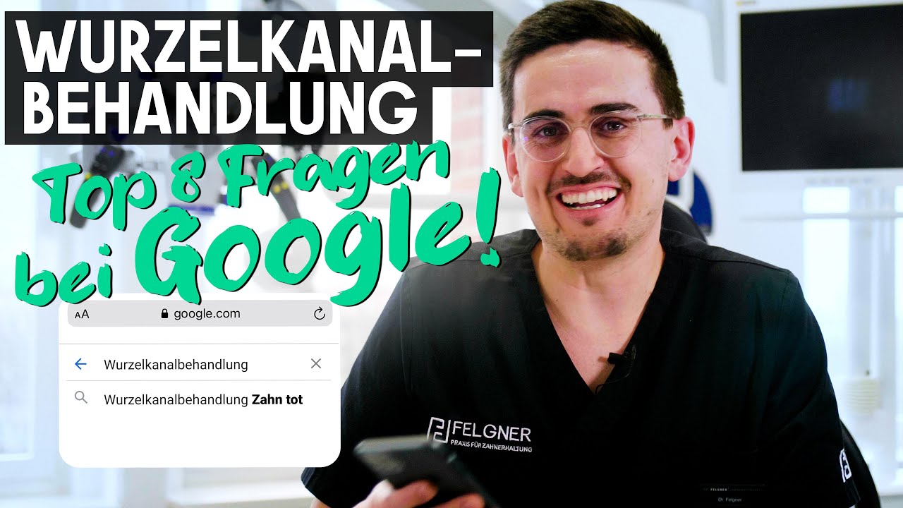 Wurzelkanalbehandlung |  Die häufigsten Fragen