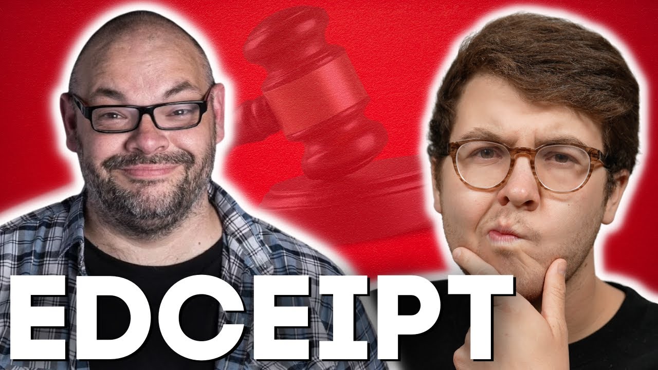 Is CRAIG PETTY in the WRONG?? EDCeipt DRAMA!!