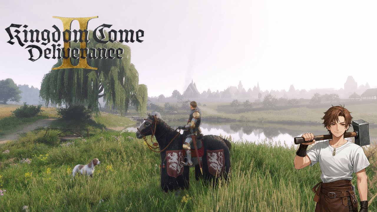 NUNGGUIN DLC LEGACY OF THE FORGE - KINGDOM COME DELIVERANCE 2