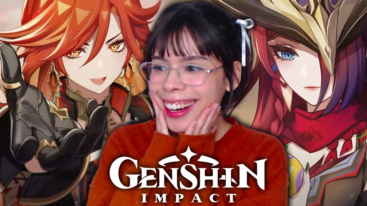 PYRO ARCHON???? | GENSHIN IMPACT: A Name Forged in Flames Natlan Teaser Reaction