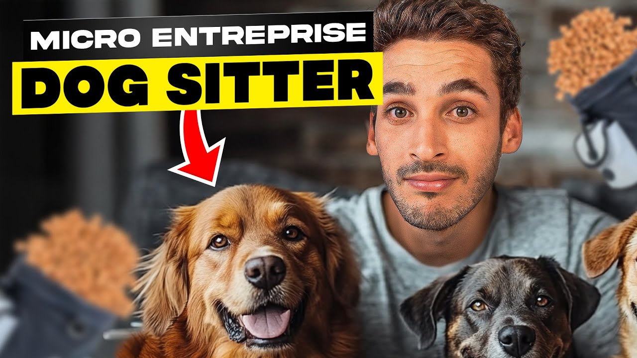 Créer sa Micro Entreprise de Dogsitter (garde d'animaux) - guide 2026