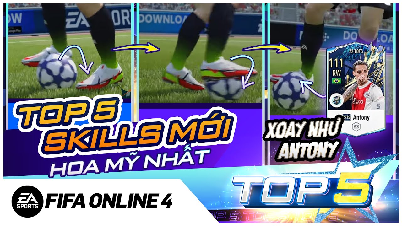 TOP 5 KỸ THUẬT MỚI GIÚP BẠN TRỞ THÀNH VŨ SƯ SÂN CỎ FIFA ONLINE 4 ft. Pressing Time, Ibrobot