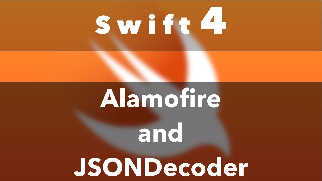 Alamofire and JSONDecoder (Swift 4 + Xcode 9.0)