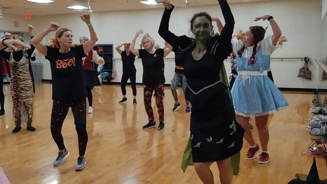 Monster Mash / Halloween Zumba/ 2023