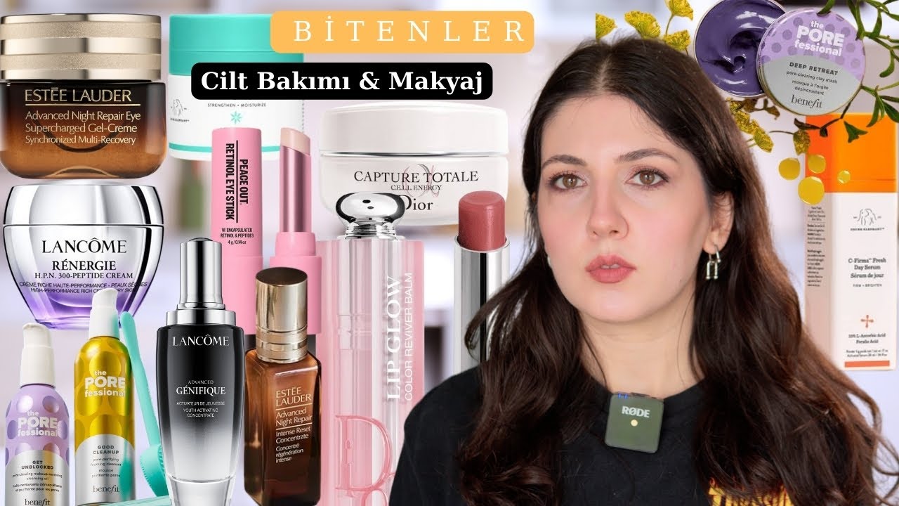 BİTEN ÜRÜNLER | Cilt Bakımı & Makyaj (Tekrar Alır mıyım?)