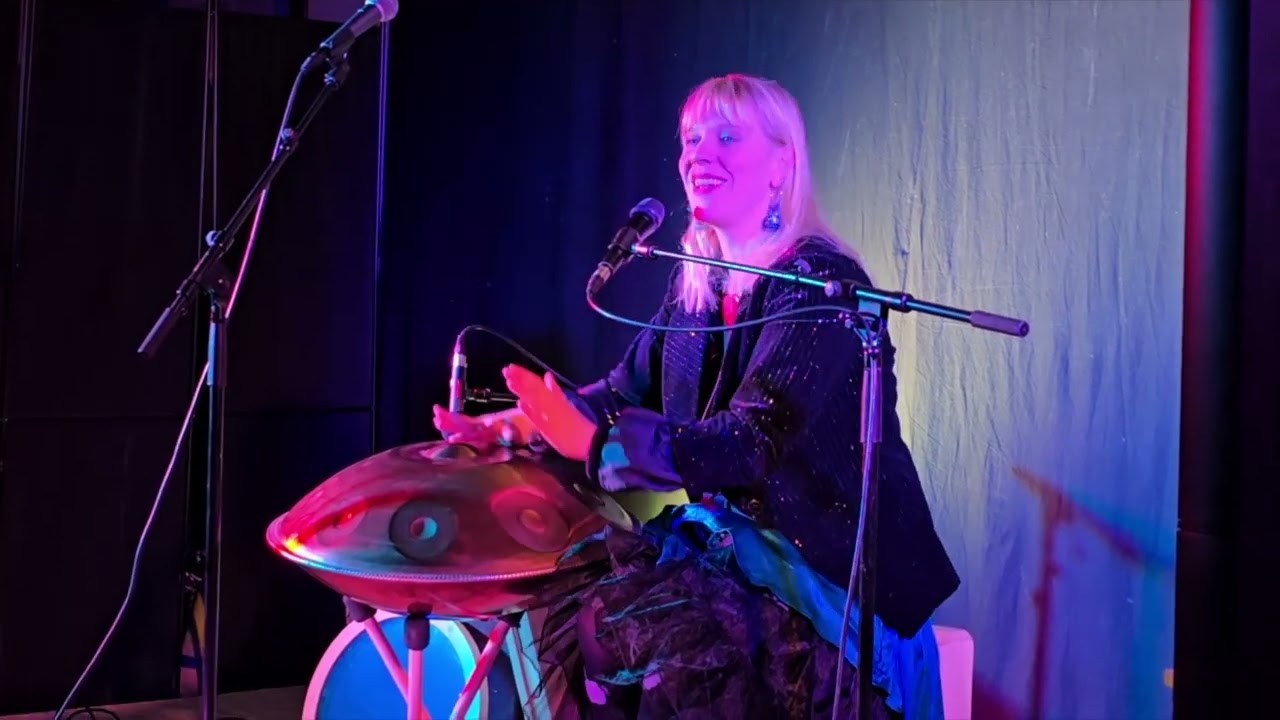 Partout en chemin, Spectacle Coline Malice - chansons & musique des plantes