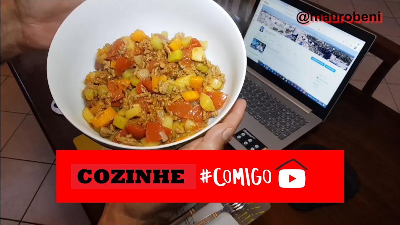 QUE PRATO &Eacute; ESSE? COZINHE #COMIGO